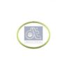 SCANI 1332304 Gasket, timing case cover